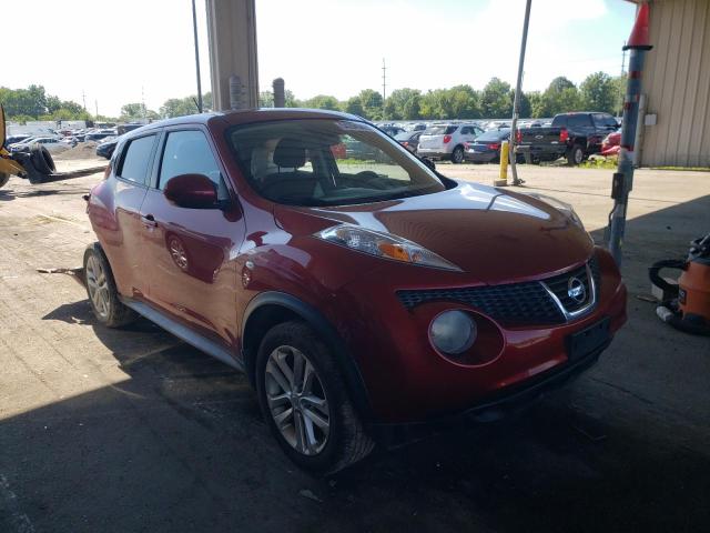 NISSAN JUKE S 2011 with VIN JN8AF5MV4BT007237 - Photo from auction