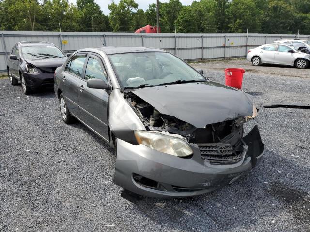 TOYOTA COROLLA CE 2007 with VIN 2T1BR32EX7C810311 - Photo from auction