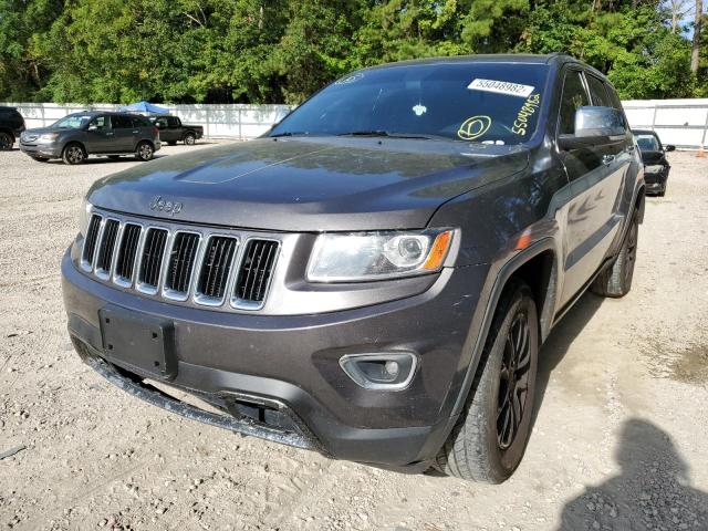 Photo 2 from auction – 2014 JEEP GRAND CHER with VIN 1C4RJFBG2EC363133