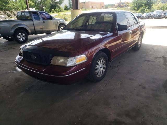 Photo 2 from auction – 2004 FORD CROWN VICT with VIN 2FAFP74W34X112950