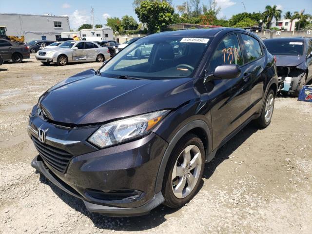 Photo 2 from auction – 2017 HONDA HR-V LX with VIN 3CZRU5H33HM705224