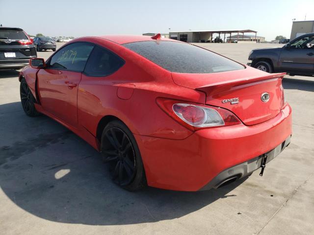 Photo 3 from auction – 2010 HYUNDAI GENESIS CO with VIN KMHHT6KD4AU037510