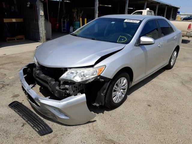 Photo 2 from auction – 2012 TOYOTA CAMRY BASE with VIN 4T1BF1FK9CU578841