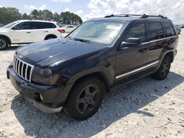 Photo 2 from auction – 2007 JEEP GRAND CHER with VIN 1J8HS58P87C509881