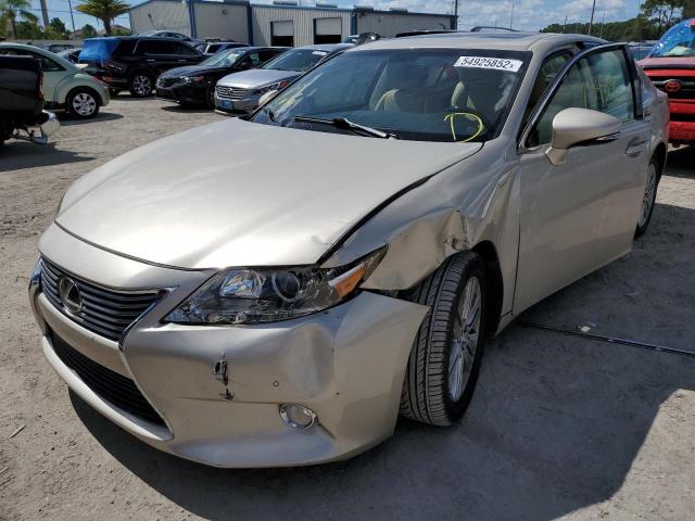 Photo 2 from auction – 2015 LEXUS ES 350 with VIN JTHBK1GG4F2163936