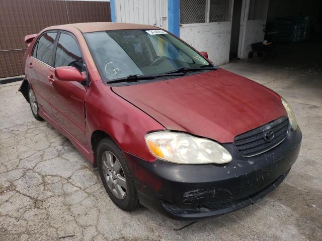 Photo 1 from auction – 2005 TOYOTA COROLLA CE with VIN 1NXBR32EX5Z370716