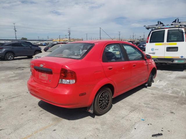 Photo 4 from auction – 2005 CHEVROLET AVEO BASE with VIN KL1TD52665B386443