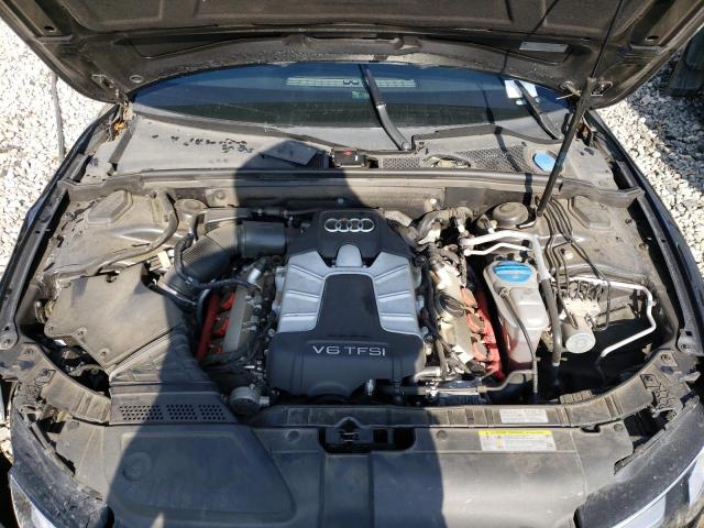 Photo 7 from auction – 2014 AUDI S5 PREMIUM with VIN WAUCGAFR6EA069035