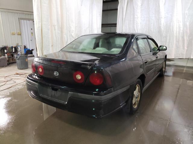 Photo 4 from auction – 2004 CHEVROLET IMPALA with VIN 2G1WF52E249396516