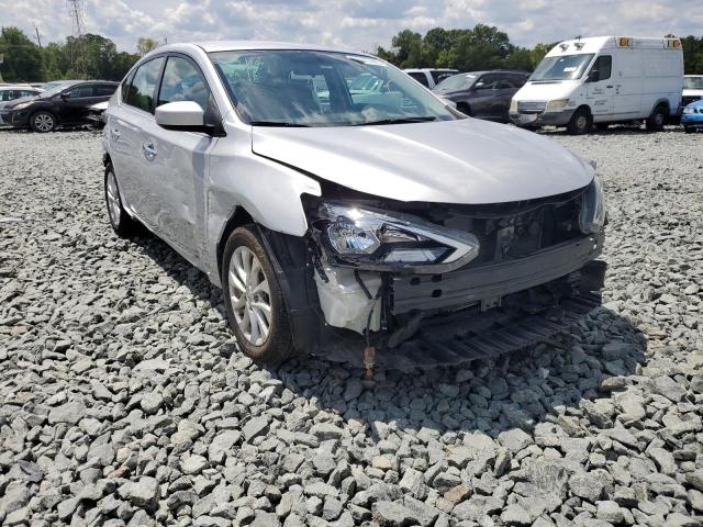 Photo 1 from auction – 2018 NISSAN SENTRA S with VIN 3N1AB7AP0JY249573