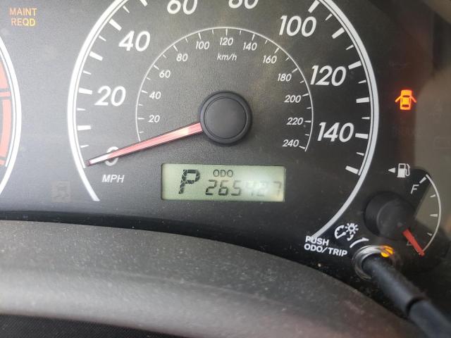 Photo 8 from auction – 2009 TOYOTA COROLLA BA with VIN 2T1BU40E39C173174