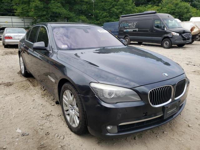 BMW 7 SERIES 2012 with VIN WBAKC6C51CC395848 - Photo from auction