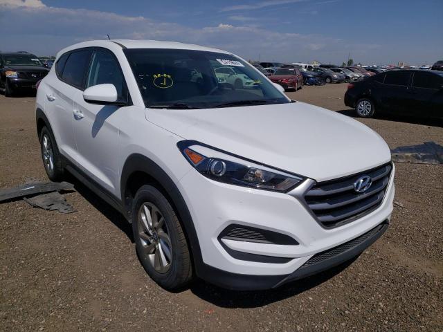 Photo 1 from auction – 2018 HYUNDAI TUCSON SE with VIN KM8J2CA45JU807248