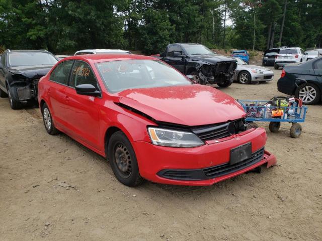Photo 1 from auction – 2014 VOLKSWAGEN JETTA BASE with VIN 3VW1K7AJ1EM351709