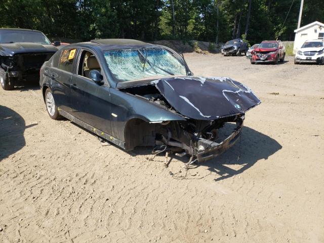 BMW 328 I 2007 with VIN WBAVA33557KX77524 - Photo from auction
