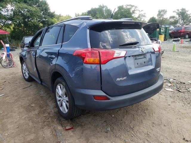 Photo 3 from auction – 2014 TOYOTA RAV4 LIMIT with VIN 2T3DFREV8EW217050