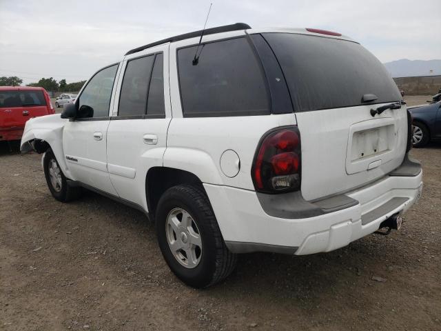Photo 3 from auction – 2002 CHEVROLET TRAILBLAZE with VIN 1GNDS13S322213411