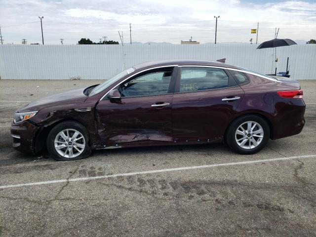 Photo 9 from auction – 2016 KIA OPTIMA LX with VIN 5XXGT4L35GG093917