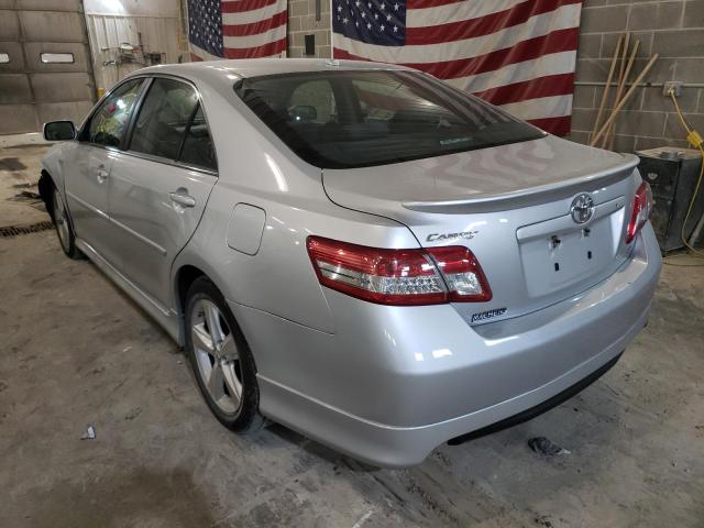 Photo 3 from auction – 2010 TOYOTA CAMRY BASE with VIN 4T1BF3EKXAU007823