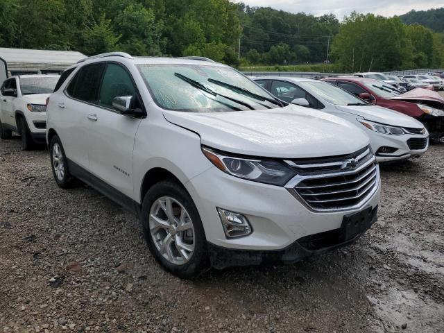 CHEVROLET EQUINOX PR 2021 with VIN 3GNAXXEV6MS138712 - Photo from auction