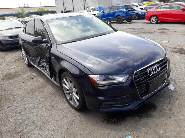 AUDI A4 PREMIUM 2016 with VIN WAUEFAFL3GN014061 - Photo from auction