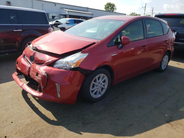 Photo 2 from auction – 2014 TOYOTA PRIUS V with VIN JTDZN3EU8EJ009116