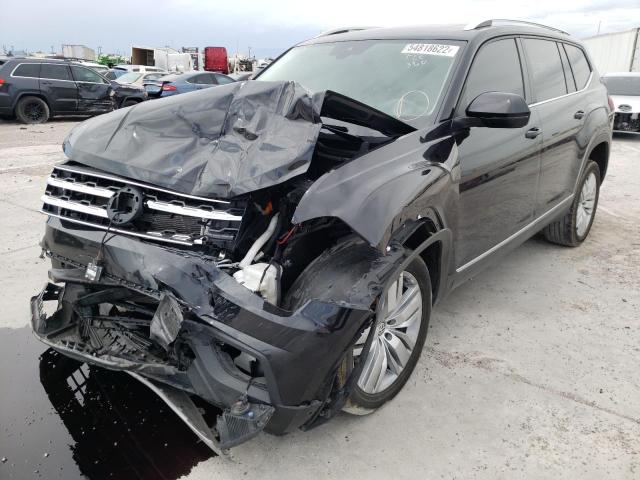 Photo 2 from auction – 2019 VOLKSWAGEN ATLAS SEL with VIN 1V2ER2CA2KC502763