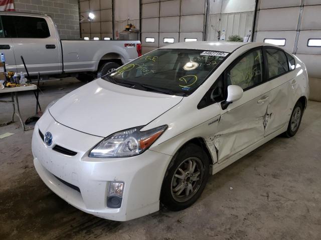 Photo 2 from auction – 2010 TOYOTA PRIUS with VIN JTDKN3DUXA0126800