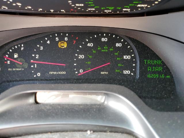 Photo 8 from auction – 2002 LINCOLN CONTINENTA with VIN 1LNHM97VX2Y624160