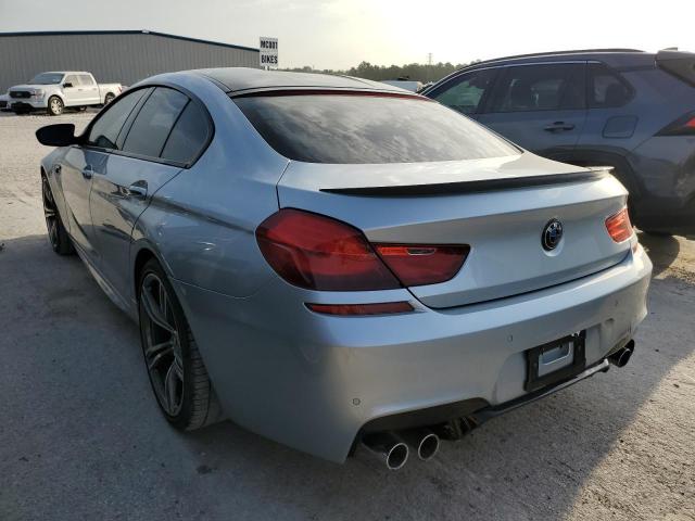 Photo 3 from auction – 2015 BMW M6 with VIN WBS6C9C54FD467929