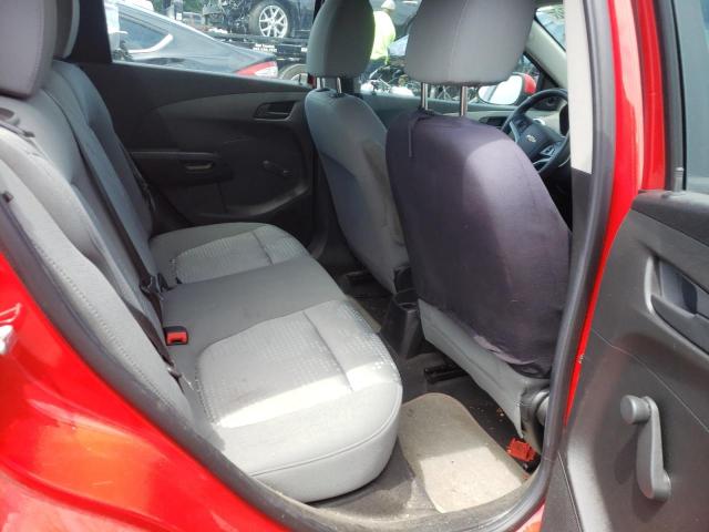 Photo 6 from auction – 2020 CHEVROLET SONIC with VIN 1G1JG6SB9L4122010