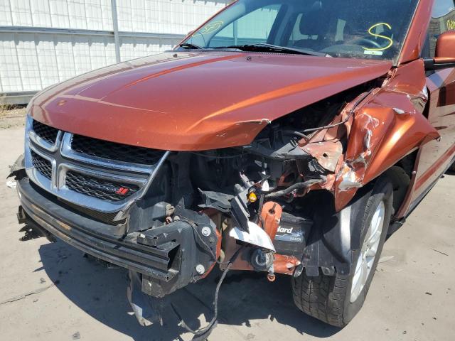 Photo 9 from auction – 2014 DODGE JOURNEY SX with VIN 3C4PDDBG8ET301890