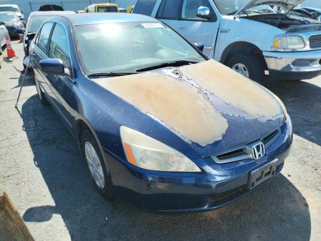 Photo 1 from auction – 2004 HONDA ACCORD with VIN 1HGCM55384A023979