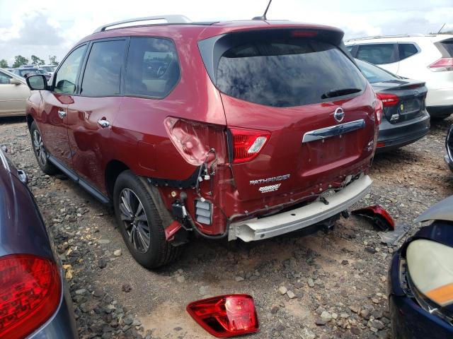 Photo 3 from auction – 2017 NISSAN PATHFINDER with VIN 5N1DR2MM9HC643615