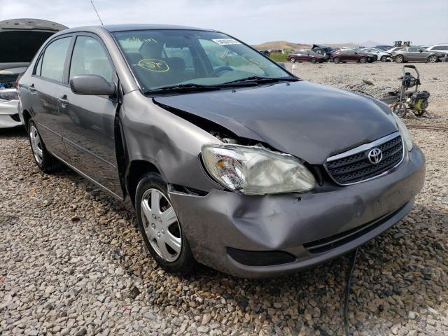 TOYOTA COROLLA CE 2007 with VIN 1NXBR32E67Z915104 - Photo from auction