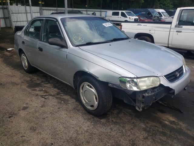 TOYOTA COROLLA VE 2000 with VIN 1NXBR12E5YZ402271 - Photo from auction