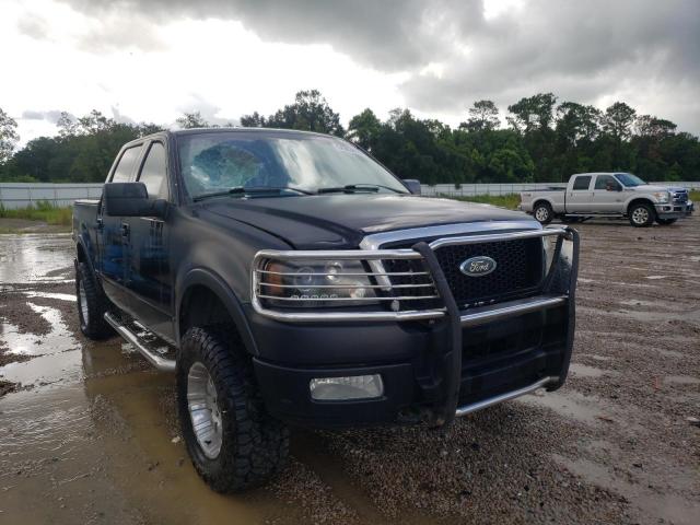 FORD F150 SUPER 2004 with VIN 1FTPW14524KC08156 - Photo from auction