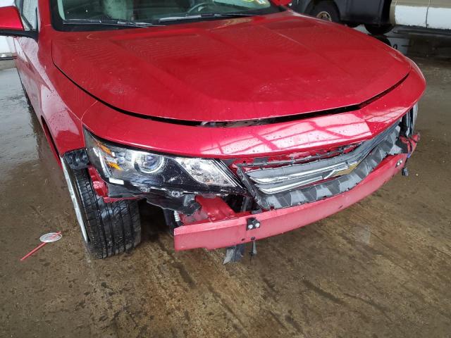 Photo 9 from auction – 2014 CHEVROLET IMPALA LT with VIN 2G1125S37E9175659