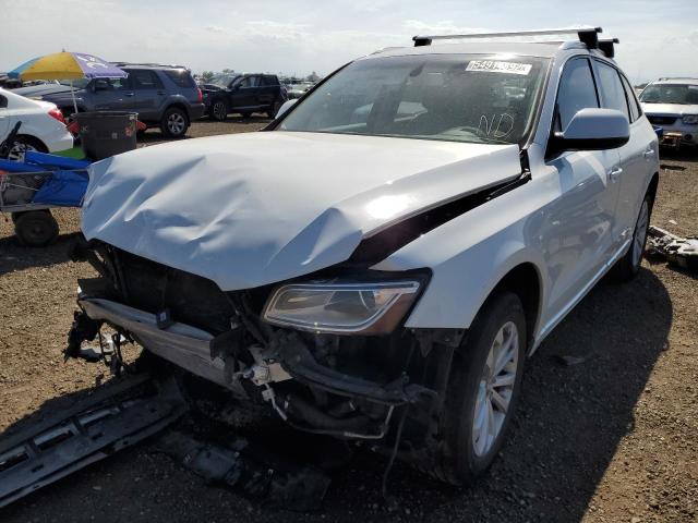 Photo 2 from auction – 2014 AUDI Q5 PREMIUM with VIN WA1CFAFP6EA077358