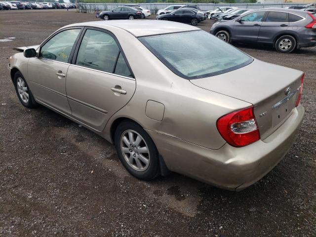 Photo 3 from auction – 2002 TOYOTA CAMRY LE with VIN JTDBE30K620093087