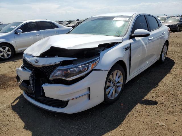 Photo 2 from auction – 2017 KIA OPTIMA LX with VIN 5XXGT4L39HG147656