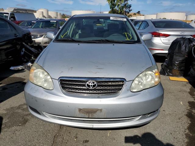Photo 9 from auction – 2007 TOYOTA COROLLA with VIN 1NXBR32E87Z901978