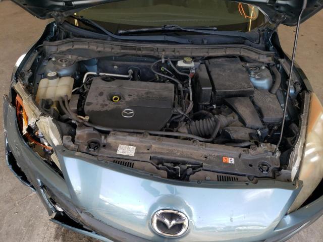 Photo 7 from auction – 2011 MAZDA 3 I with VIN JM1BL1UFXB1493588