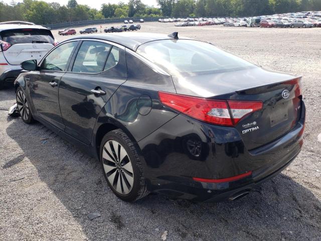 Photo 3 from auction – 2011 KIA OPTIMA SX with VIN KNAGR4A60B5151325