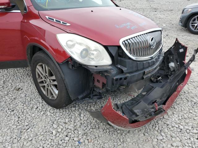 Photo 9 from auction – 2012 BUICK ENCLAVE with VIN 5GAKRAED8CJ391365