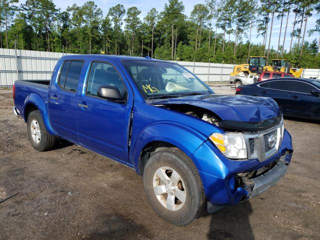 Photo 1 from auction – 2013 NISSAN FRONTIER S with VIN 1N6AD0ER6DN762660