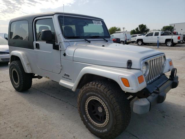 JEEP WRANGLER / 2006 with VIN 1J4FA44S26P701319 - Photo from auction