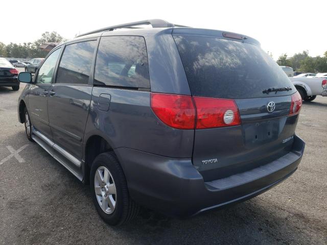 Photo 3 from auction – 2006 TOYOTA SIENNA CE with VIN 5TDZA23C86S467419