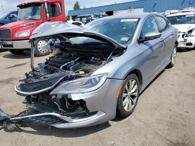 Photo 2 from auction – 2015 CHRYSLER 200 C with VIN 1C3CCCCG0FN517328