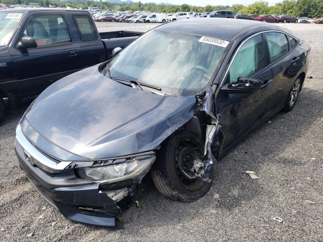 Photo 2 from auction – 2016 HONDA CIVIC LX with VIN 19XFC2F55GE032251